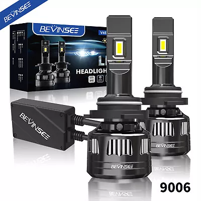 For Dodge Avenger 95-00 08-14 9006 LED Headlight Bulb Low Beam 120W 22000LM Lamp • $45.89