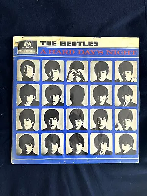 The Beatles A Hard Day's Night 1980 Australian Release Lp • $5
