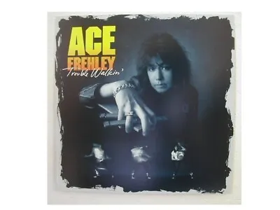 Ace Frehley Of Kiss Poster Flat Trouble Walking • £165.99