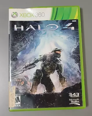 Xbox 360 Halo 4 Game • $10