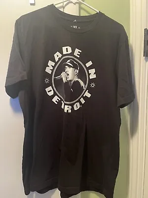Eminem - Made In Detroit T Shirt - Men’s Size XL • $24