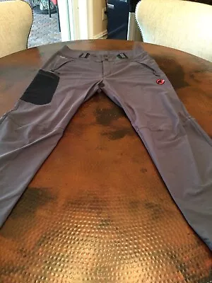 Mammut Softech Men’s Pants Sz 38 • $175