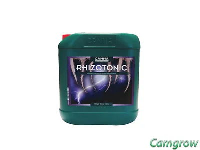 £114.95 • Buy Canna Rhizotonic 5L  Root Stimulator & Stress Reliever Powerful & Stronger Plant