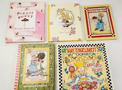 Vintage Lot Of 5 Mary Engelbreit Sweetie Pie Book Small Hardcover 90's 1993 • $28
