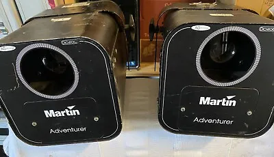 2 X Martin Adventurer Light Effects Used • £80