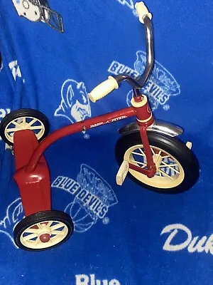 Vintage Radio Flyer Mini Tricycle Toy Decoration Authentic Missing Seat • £20.26