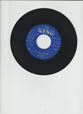  If I Had Me A Woman  B/w  Just So You Call   By Mac Curtis On King • $38.95