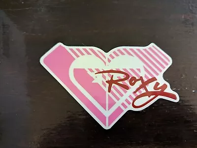 Very Cool Roxy Heart  Sticker  SURF/SKATE DECAL  • $2
