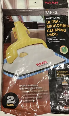 Haan MF-2 Ultra Microfiber Cleaning Pads Fits FS 20 30 50 Includes 2 Pads • $10