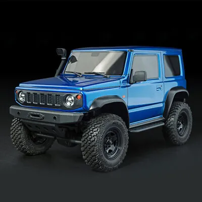 MST CMX J4 Blue PrePainted Body 1/10 4WD RC Car Crawler RTR Kit W/Radio #531508B • $267.77