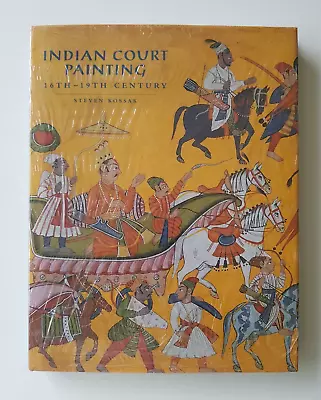 Indian Court Painting 16th - 19th Century By Steven Kossar Brand New & Sealed • £59.99