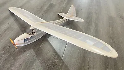 Micro Sinbad 1.23M Wingspan Balsa Model Glider Aircraft Kit - Valueplanes • £69.99