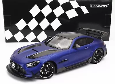 Minichamps 1/18 - Mercedes-amg Gt Black Series - 2020 - 155032021 • $129.99