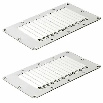 Pair Louver Vent Stainless Steel Marine Boat Air Vent Ventilation Exhaust 9 X 5  • $13.49