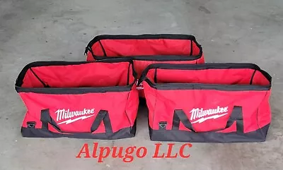 Milwaukee 22 Inch Heavy Duty Tool Contractor Bag ~3 PACK !!~ • $69