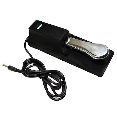 $60.97 • Buy HQRP Sustain Pedal Piano Style For Roland Series FANTOM JUNO JUPITER Keyboards