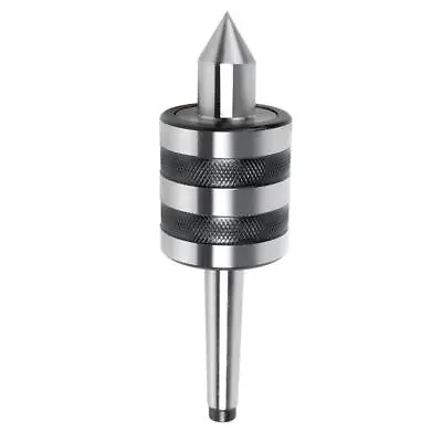 CNC Lathe Live Center - MT1 Morse Taper 1MT Triple Bearing Reduced • $21.07