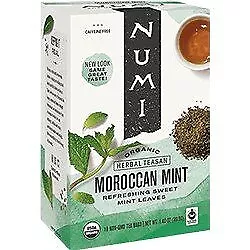 Numi Teas Moroccan Mint Tea 18 Bag • $11.70