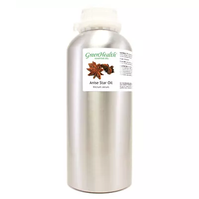 Bulk 32 Fl Oz Anise Star Essential Oil (100% Pure & Natural) In Aluminum Bottle • $85.99