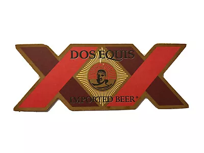 Rare Vintage Dos Equis  The Most Interesting Man In The World  Coaster Rectangle • $7.99