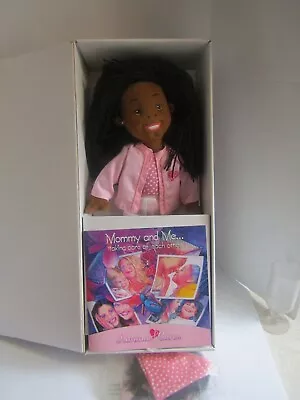 New Kimmie Soft Doll Breast Cancer 17” With 2 Wigs A Book Mommy Cares Book AA • $39.99