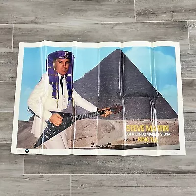 Original 1979 Steve Martin Poster Got A Condo Made Of Stona King Tut Fan Club • $9.99