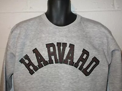 Vintage 80s 90s Jansport Harvard Sweatshirt Medium Made In USA • $29.74