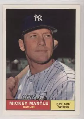 1996 Topps Redemption Mickey Mantle Sweepstakes /2500 Mickey Mantle #1961 HOF • $8.58