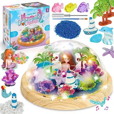 Girls Toys Age 4 5 6 7 8 9 Fairy Lighting Unicorn Gifts For 5-9 Years Old Girl • £12.99