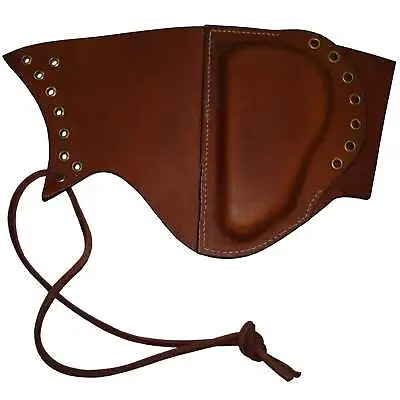 WWII U.S. Garand Leather Sniper Rifle Cheek Pad - Reproduction D609 • $27.07