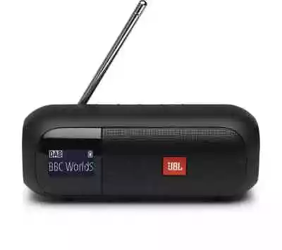 £71.99 • Buy JBL Tuner 2 - Portable DAB/DAB+/FM Radio With Bluetooth - Black