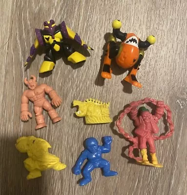 Vintage Mini Figures Lot Keshi Muscle Men Monster In My Pocket Z Bots • $10.99