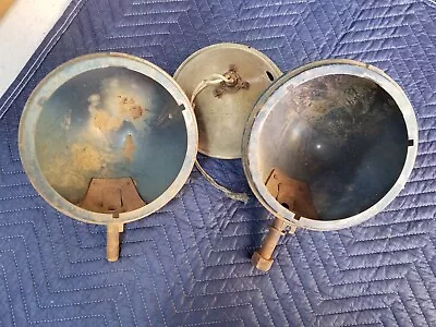 $180 • Buy 1935 1936 1937 Ford Truck HEADLIGHT Buckets Original Pair - Truck