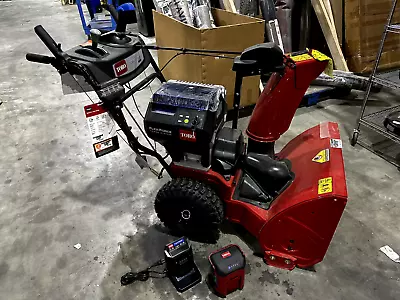 Toro PowerMax 60v 39925 Snow Blower Floor Model New FREE FREIGHT 48 States • $1149