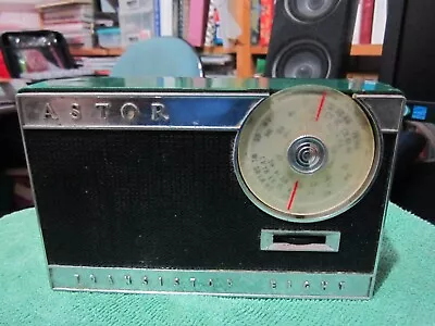 Astor Transistor Radio 8   • $45