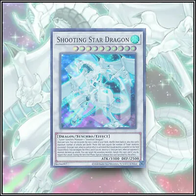 YuGiOh SHOOTING STAR DRAGON | YUSEI'S DECK ▪️ ULTRA RARE ▪️ 1ST EDITION 💎 • $1.50