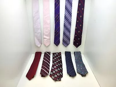 Assorted Vintage To Now Tie Lot (10) • $14.98