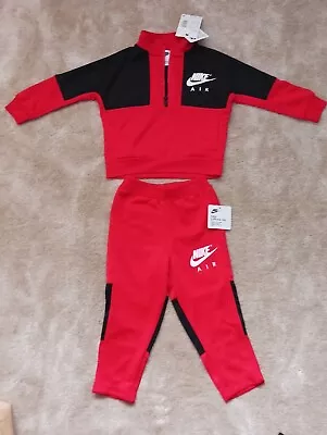 Nike AIR Tracksuit Baby Boy (size 18 Months) GENUINE NIke • £19.99