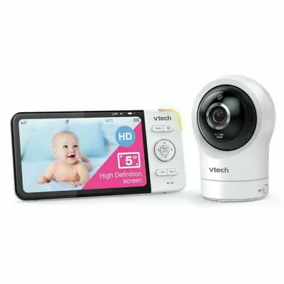 VTech RM7764HD 7  Smart Wi-Fi 1080p Video Parents Monitor Only (5441/44-7148)/ • £39