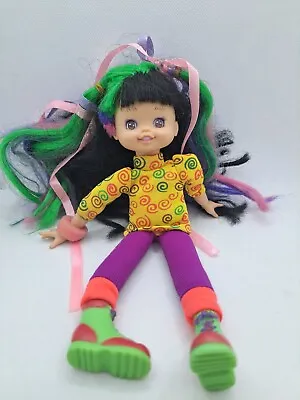 1996 Cerise Doll Rainbow Brite Colour Glo 9 Inch Doll Rare Vintage Toy  • £15