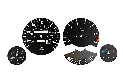 BMW E30 - Speedometer Dials MPH Gauges • $54.99