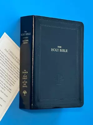 HOLY BIBLE  Invecchiato Leather Employee Gift Mormon LDS 2017 Card • $63.99