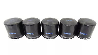 5 Emgo Oil Filters 10-55660 For Suzuki GSXR Katana Arctic Cat ATV Street Bike • $31.95