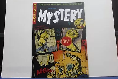 Mister Mystery #9 1953 Reproduction Cover • $55