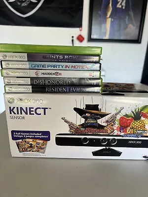 Xbox 360 Kinect Bundle +6 Games • $95