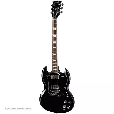 Gibson SG Standard Left-Hand (Ebony) Inc Soft Shell Case • $4197.95