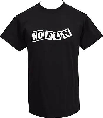 £14.50 • Buy Mens Punk T-shirt No Fun Seditionaries Original London Rocker 1977 S-5xl