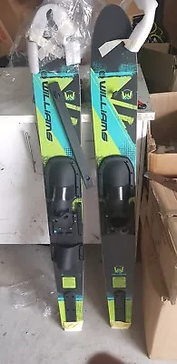 Water Skis Smaller Adults Shaped Combos WILLIAMS 54 INCH • $349