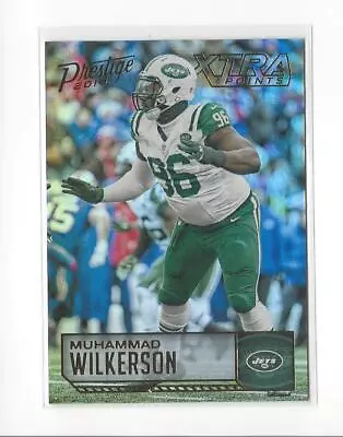 2016 Prestige Xtra Points Gold #139 Muhammad Wilkerson Jets 22/50  • $2.49