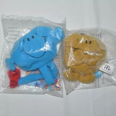 McDonalds -Mr MEN -REVERSIBLE - Mr Quiet/Little Miss Boss Mr TALL/Miss Somersalt • £6.50